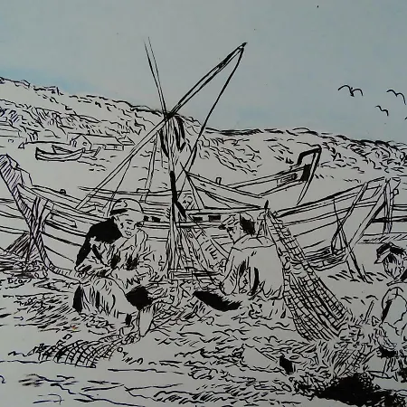 Vasco Da Gama Lägenhet Costa de Caparica